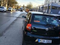 Gebraucht VW Fox 54 PS (39 kW) 2008 Schwarz Kleinwagen
