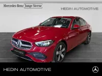Neu Mercedes C180 Avantgarde 170 PS (125 kW) 2025 Rot Limousine