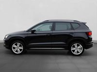 Gebraucht Seat Ateca FR 150 PS (110 kW) 2022 Schwarz SUV