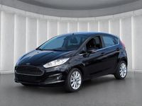Gebraucht Ford Fiesta Titanium 101 PS (74 kW) 2016 Schwarz Kleinwagen
