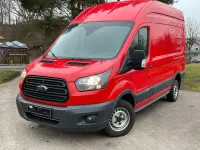 Gebraucht Ford Transit 131 PS (96 kW) 2017 Rot Van / Kleinbus