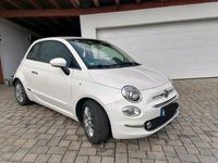 gebraucht Fiat 500C Leder, perlmutt, Garagenwagen, mit Garantie