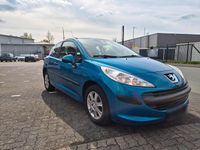 Gebraucht Peugeot 207 88 PS (64 kW) 2006 Blau Kleinwagen