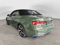 Gebraucht Audi A5 Cabriolet S-Line 265 PS (194 kW) 2023 Distriktgrün metallic Cabrio