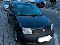 Gebraucht Fiat Panda 54 PS (39 kW) 2009 Schwarz Kleinwagen