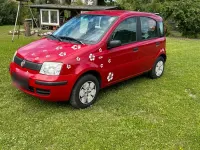 Gebraucht Fiat Panda 54 PS (39 kW) 2009 Rot Kleinwagen