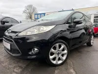 Gebraucht Ford Fiesta Titanium 97 PS (71 kW) 2009 Schwarz Kleinwagen