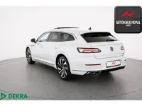 Gebraucht VW Arteon R-line 200 PS (147 kW) 2024 Weiss Kombi