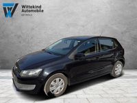 Gebraucht VW Polo Trendline 60 PS (44 kW) 2011 Schwarz Kleinwagen