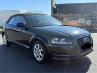 Gebraucht Audi A3 Cabriolet 105 PS (77 kW) 2010 Schwarz Cabrio