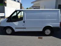 Usata Ford Transit 86 CV (63 kW) 2010 Bianco Monovolume