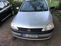 Gebraucht Opel Corsa 58 PS (42 kW) 2001 Silber Kleinwagen