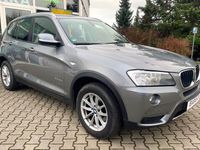 Gebraucht BMW X3 184 PS (135 kW) 2012 Grau SUV