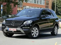 Gebraucht Mercedes ML250 204 PS (150 kW) 2014 Obsidianschwarz  metalliclack SUV