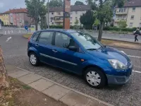 Gebraucht Ford Fiesta 60 PS (44 kW) 2007 Blau Kleinwagen