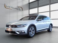 Gebraucht VW Passat Alltrack 239 PS (175 kW) 2017 Oryxweiß perlmutteffekt Kombi