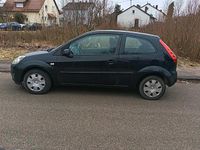 Gebraucht Ford Fiesta 60 PS (44 kW) 2008 Schwarz Kleinwagen