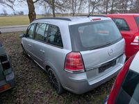 Gebraucht Opel Zafira 140 PS (102 kW) 2005 Silber Van / Kleinbus