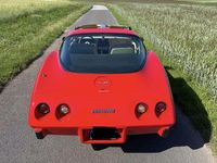 Second-hand Corvette C3 220 CP (161 kW) 1979 Roșu