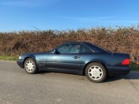Gebraucht Mercedes SL320 231 PS (169 kW) 1997 Grau Cabrio