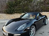 Gebraucht Porsche Boxster S 315 PS (231 kW) 2014 Schwarz Cabrio