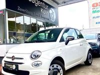 Gebraucht Fiat 500 Mirror 69 PS (50 kW) 2017 Weiß Kleinwagen