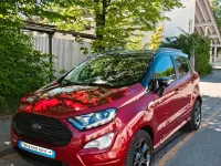 Gebraucht Ford Ecosport ST-Line 125 PS (91 kW) 2019 Rot SUV