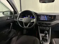 Gebraucht VW Polo Business 95 PS (69 kW) 2022 Schwarz Kleinwagen