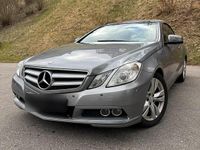 Gebraucht Mercedes E250 204 PS (150 kW) 2011 Silber Cabrio