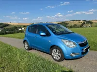 Gebraucht Opel Agila Edition 86 PS (63 kW) 2009 Blau Kleinwagen