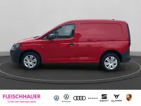 Gebraucht VW Caddy Life 114 PS (83 kW) 2021 Weiss Van / Kleinbus