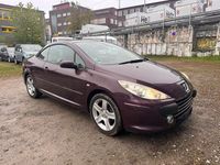 Gebraucht Peugeot 307 CC Tendance 140 PS (102 kW) 2005 Farbe montechrist Cabrio