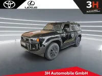 Neu Toyota Land Cruiser Executive 207 PS (152 kW) 2026 Schwarz SUV