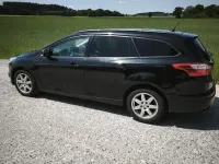 Gebraucht Ford Focus 125 PS (91 kW) 2014 Schwarz Kombi