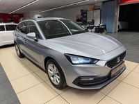 Gebraucht Seat Leon Style 150 PS (110 kW) 2022 Silber Kombi