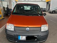 Gebraucht Fiat Panda 52 PS (38 kW) 2007 Orange Kleinwagen