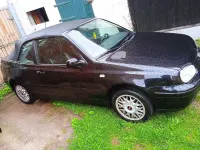 Gebraucht VW Golf Cabriolet Comfortline 101 PS (74 kW) 1999 Schwarz Cabrio