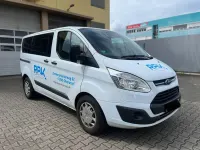 Gebraucht Ford Transit 131 PS (96 kW) 2018 Weiß Kombi
