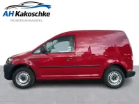 Gebraucht VW Caddy 75 PS (55 kW) 2015 Rot Van / Kleinbus