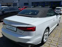 Gebraucht Audi A5 Cabriolet Basis 190 PS (139 kW) 2020 Weiß Cabrio