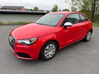 Gebraucht Audi A1 Attraction 85 PS (62 kW) 2012 Rot Kleinwagen