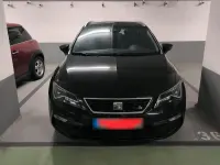 Gebraucht Seat Leon FR 150 PS (110 kW) 2020 Schwarz Kombi