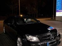 Gebraucht Mercedes C250 204 PS (150 kW) 2012 Schwarz Coupé