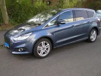 Gebraucht Ford S-MAX Titanium 190 PS (139 kW) 2019 Blau Van / Kleinbus