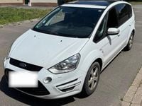 Gebraucht Ford S-MAX S 163 PS (119 kW) 2014 Weiß Van / Kleinbus
