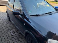 Gebraucht Opel Corsa 75 PS (55 kW) 2002 Schwarz Kleinwagen