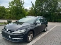 Gebraucht VW Golf VII Comfortline 150 PS (110 kW) 2017 Schwarz Kombi