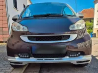 Gebraucht Smart ForTwo Coupé 82 PS (60 kW) 2009 Braun Coupé