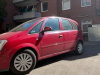 Gebraucht Opel Meriva 90 PS (66 kW) 2005 Rot Van / Kleinbus