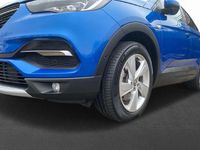 Gebraucht Opel Grandland X Elegance 181 PS (133 kW) 2021 Topas blau (metallic) SUV